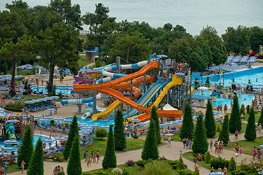 Аквапарк Золотая Бухта, Кабардинка, Геленджик