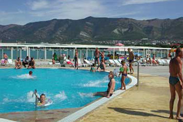 Аквапарк Дельфин, Кабардинка, Геленджик