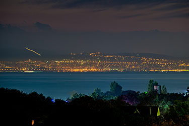 Ночная Кабардинка, Геленджик