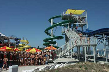 Аквапарк Дельфин, Кабардинка, Геленджик