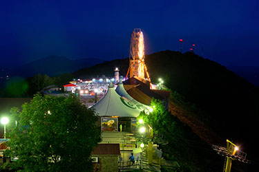 Ночная Кабардинка, Геленджик